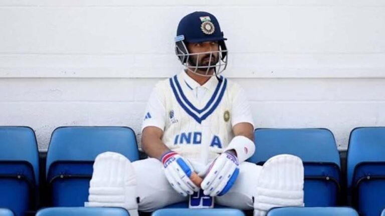 अजिंक्य रहाणे ने इंटरनेशनल क्रिकेट से लिया संन्यास, भावुक संदेश में कही दिल की बात