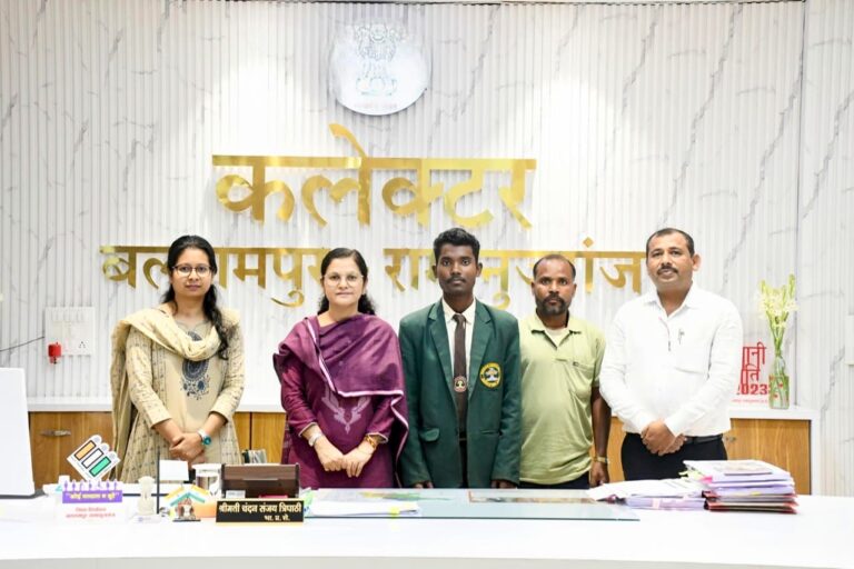 संसाधनों की कमी नहीं रोक सकी किसान पुत्र रमन की उड़ान,दूरस्थ आदिवासी अंचल के छात्र ने बिना कोचिंग सेल्फ स्टडी से नीट परीक्षा में पाई सफलता