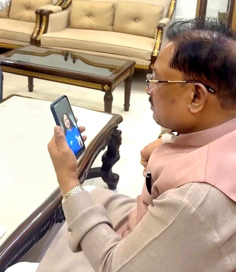 विश्व मंच पर छत्तीसगढ़ की बेटी का दमदार प्रदर्शन, मुख्यमंत्री विष्णु देव साय ने वीडियो कॉल पर दी बधाई….