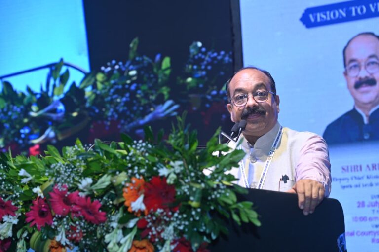 समर्थ और विकसित छत्तीसगढ़ के लिए अहम उपक्रम साबित होगा खेल – उप मुख्यमंत्री अरुण साव….