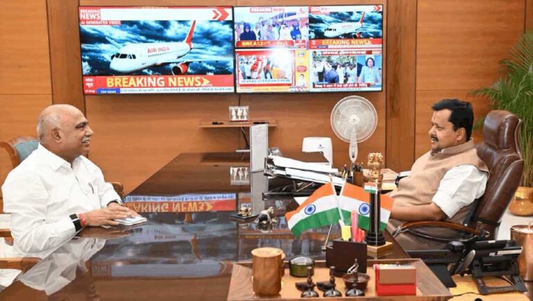 MP BJP में बड़े बदलाव की आहट! हेमंत खंडेलवाल की राष्ट्रीय अध्यक्ष से बंद कमरे में 30 मिनट चर्चा