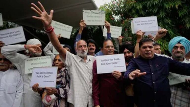 PoK चुनाव पर बवाल: अवामी एक्शन कमेटी ने पाकिस्तान सेना पर लगाए गंभीर आरोप
