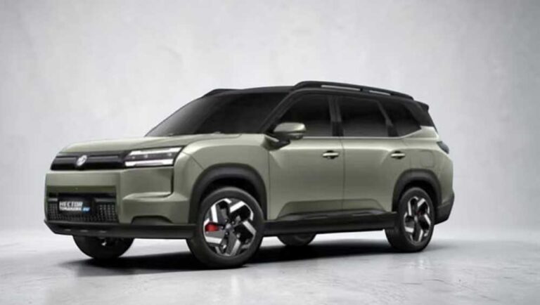 MG Hector Tomahawk EV लॉन्च, धांसू 7-सीटर इलेक्ट्रिक SUV की कीमत जानें