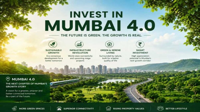 तीसरी नहीं, अब चौथी मुंबई बसाने की तैयारी! पालघर में बनेगी Mumbai 4.0