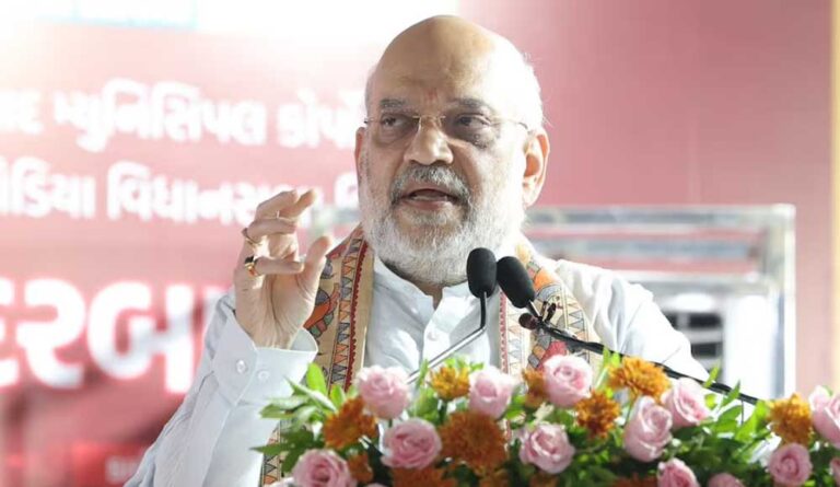 अमित शाह का बड़ा वादा, अगली बार वोट मांगने से पहले खत्म होगी जलभराव की समस्या