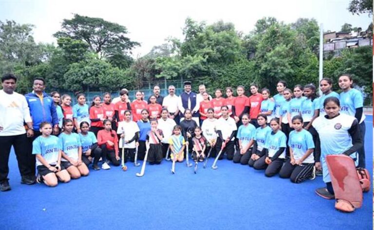 मध्यप्रदेश में नन्हे खिलाड़ियों के लिए बड़ी पहल, 6 से 12 साल के बच्चों हेतु बनेगा हॉकी फीडर सेंटर