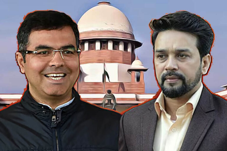 हेट स्पीच केस में अनुराग ठाकुर और प्रवेश वर्मा को सुप्रीम कोर्ट से राहत, FIR की मांग खारिज