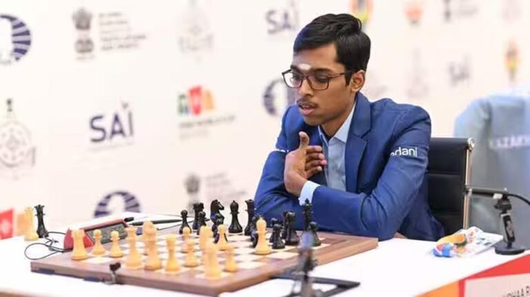 प्रज्ञाननंदा ने कीमर को हराया, ग्रैंड शतरंज टूर फाइनल से सिर्फ छह अंक दूर