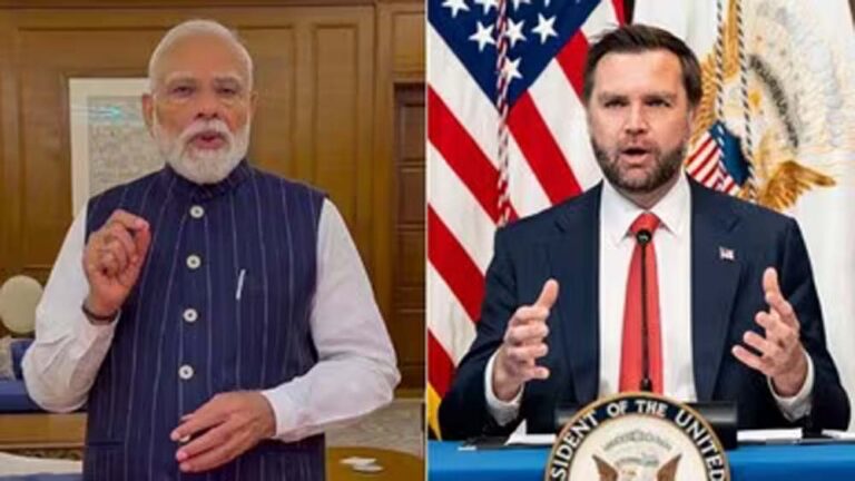 PM मोदी और JD वेंस की अहम बातचीत, भारत-अमेरिका रणनीतिक साझेदारी पर हुई चर्चा