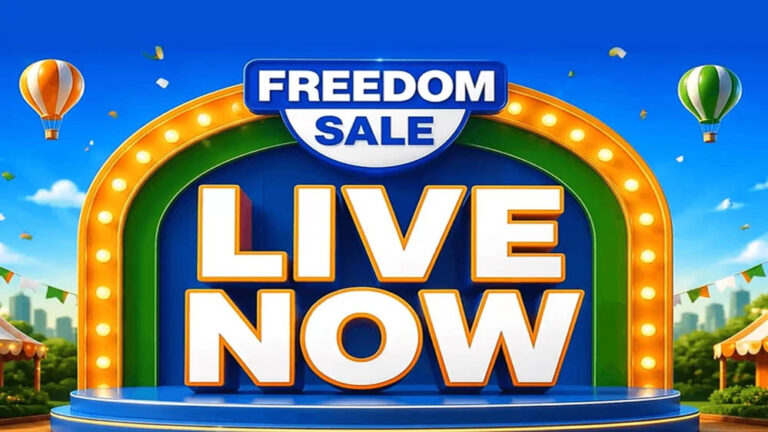 Flipkart Freedom Sale शुरू, iPhone समेत कई प्रोडक्ट्स पर बंपर डिस्काउंट का मौका