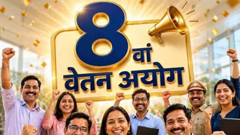 8वें वेतन आयोग में 2.0 फिटमेंट फैक्टर हुआ लागू तो कितनी बढ़ेगी सैलरी? समझें पूरा गणित