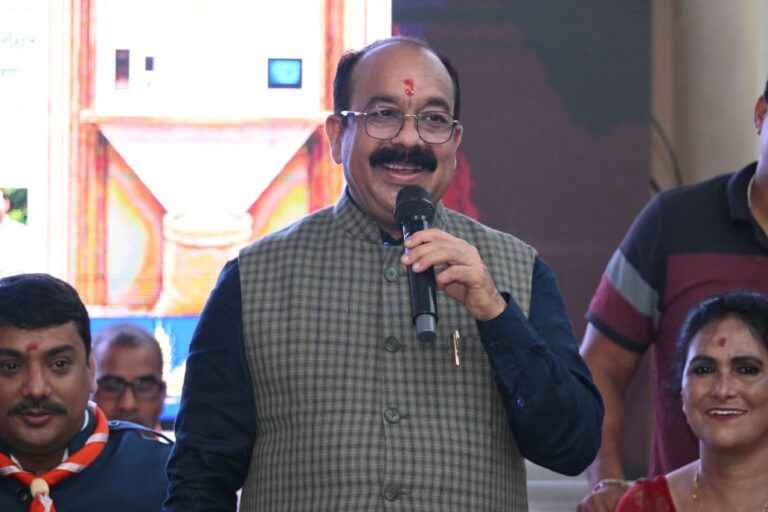 उप मुख्यमंत्री अरुण साव ने अन्नपूर्ति ग्रेन एटीएम का किया शुभारंभ….