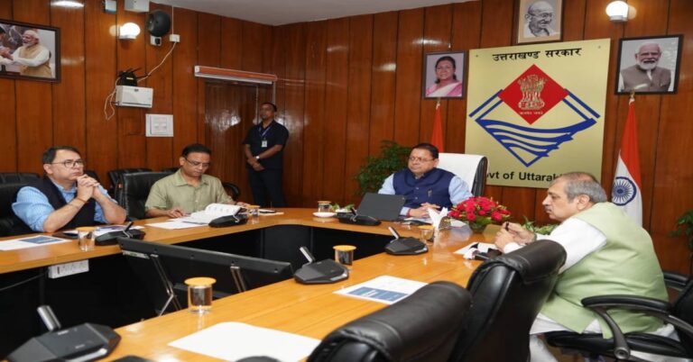Uttarakhand News: जल जीवन मिशन की समीक्षा: 14.20 लाख परिवारों को मिला नल कनेक्शन, CM धामी ने दिए हर घर जल का लक्ष्य जल्द पूरा करने के निर्देश….