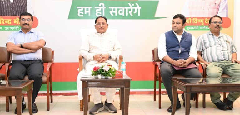 बस्तर की नई पहचान पर्यटन से गढ़ने में मीडिया की महत्वपूर्ण भूमिका : मुख्यमंत्री विष्णु देव साय……