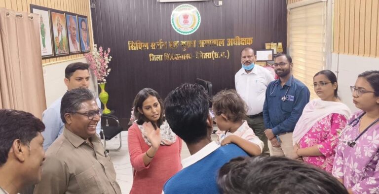 चिरायु योजना बनी बच्चों के लिए जीवनदायिनी, जन्मजात विकृतियों से पीड़ित तीन बच्चों का हुआ निःशुल्क सफल उपचार