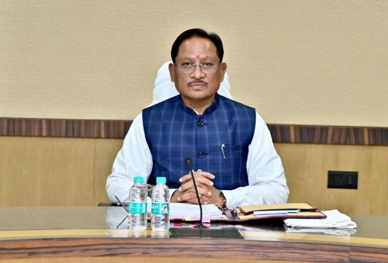 मुख्यमंत्री विष्णु देव साय 82 खिलाड़ियों, प्रशिक्षकों और निर्णायकों को देंगे राज्य खेल अलंकरण…..
