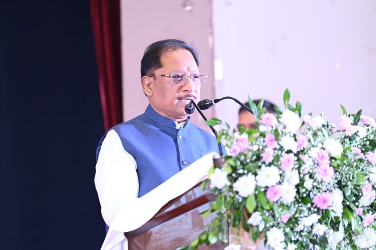 सेन समाज सनातन परंपराओं और सामाजिक समरसता का मजबूत आधार : मुख्यमंत्री विष्णु देव साय….