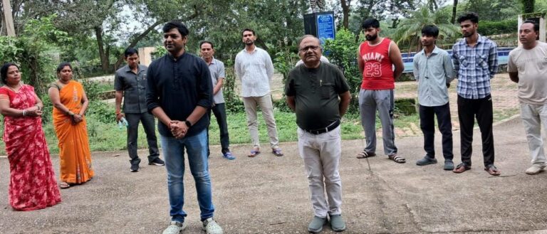 अंतिम सांस तक संघर्ष की सीख देता है खेल: कुलपति प्रो. मनोज दयाल…..