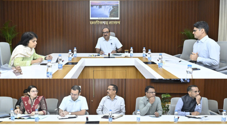 उपराष्ट्रपति के 2 सितंबर को प्रस्तावित छत्तीसगढ़ प्रवास की तैयारियों की मुख्य सचिव विकासशील ने की समीक्षा…..