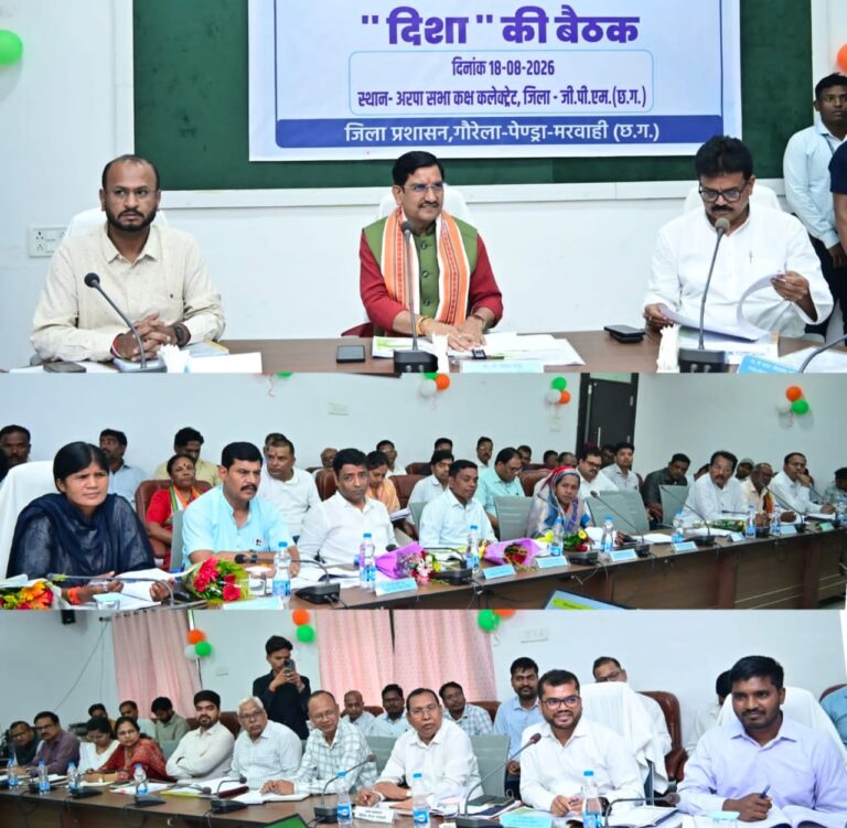 विकास योजनाओं को मिले गति, निर्माण कार्य समय-सीमा में हों पूर्ण : केन्द्रीय राज्य मंत्री तोखन साहू…..