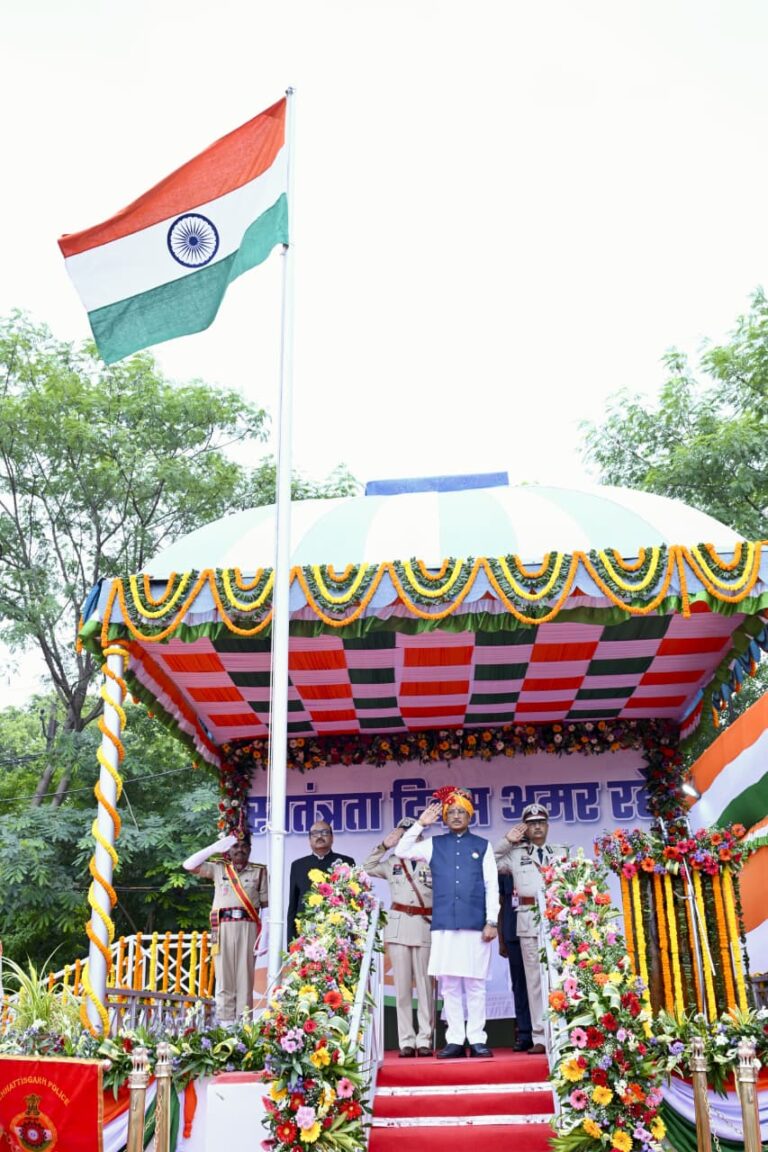 नक्सलवाद से मुक्त छत्तीसगढ़ अब शांति, विकास और समृद्धि की नई यात्रा पर : मुख्यमंत्री विष्णु देव साय….