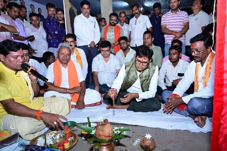रायगढ़ शहर के विकास के लिए जरूरी अधोसंरचना कार्यों को लगातार दी जा रही प्राथमिकता—वित्त मंत्री ओ.पी. चौधरी….