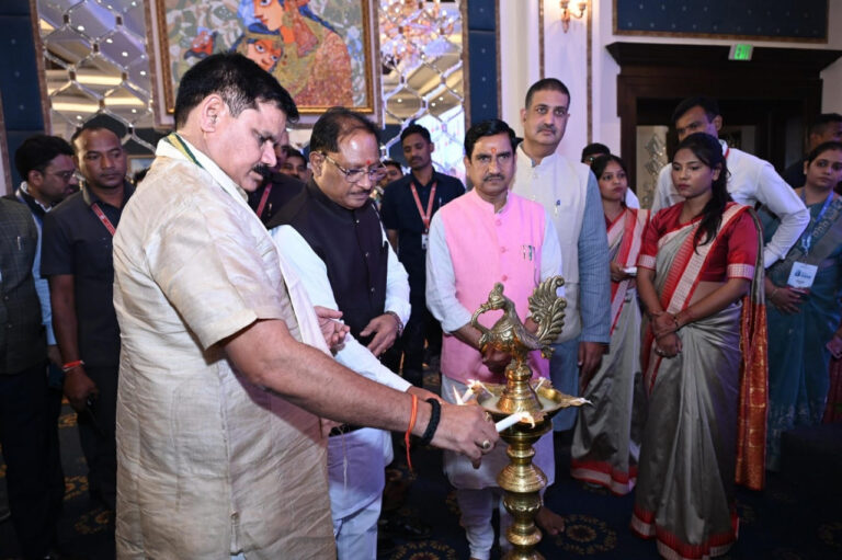 छत्तीसगढ़ ने भारत के महत्वपूर्ण खनिज पारिस्थितिकी तंत्र में अपनी भूमिका को किया सुदृढ़, मुख्यमंत्री विष्णु देव साय ने खनिज विकास के प्रति राज्य की प्रतिबद्धता पर दिया जोर….