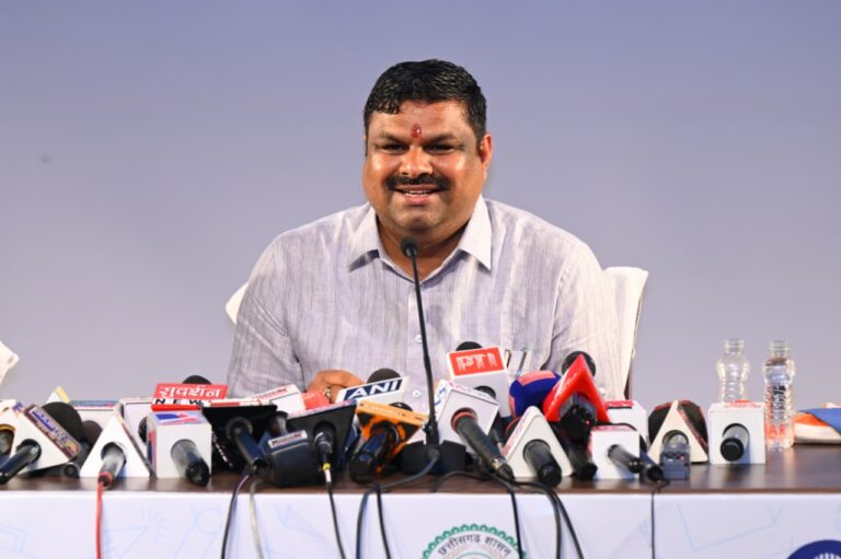 मंत्री गजेंद्र यादव की प्रेस कॉन्फ्रेंस, शिक्षा व्यवस्था को गुणवत्तापूर्ण, पारदर्शी और विद्यार्थी-केंद्रित बनाने पर सरकार का विशेष जोर….