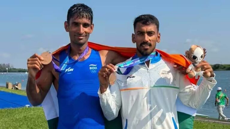 कैब ड्राइवर से नायब सूबेदार तक, सलमान खान ने रचा इतिहास; रोइंग में जीता भारत का पहला मेडल