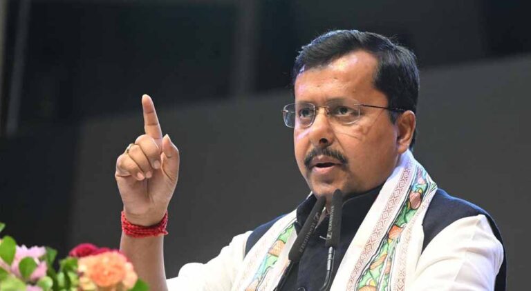BJP ने 7 मोर्चों के प्रभारियों का किया ऐलान, हरीश द्विवेदी को युवा मोर्चा तो सतीश पूनिया को ST मोर्चे की कमान