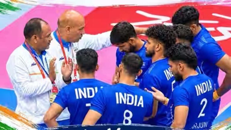 एशियन गेम्स 2026: भारत ने कोरिया को 63-31 से रौंदा, कबड्डी में लगातार दूसरी बड़ी जीत
