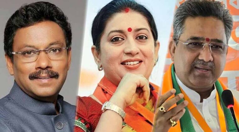 BJP ने जारी की राज्य प्रभारियों की सूची, स्मृति ईरानी को हरियाणा-छत्तीसगढ़ की जिम्मेदारी