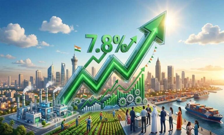 India GDP: 7.8% ग्रोथ ने चौंकाया, लेकिन आगे राह आसान नहीं; PM के सलाहकार ने गिनाईं 3 बड़ी चुनौतियां