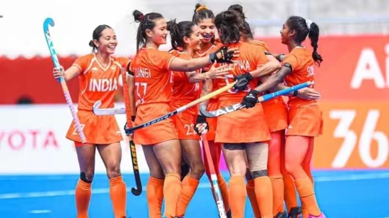 एशियन गेम्स में भारत की गोलों की बरसात, इंडोनेशिया को 17-1 से रौंदा