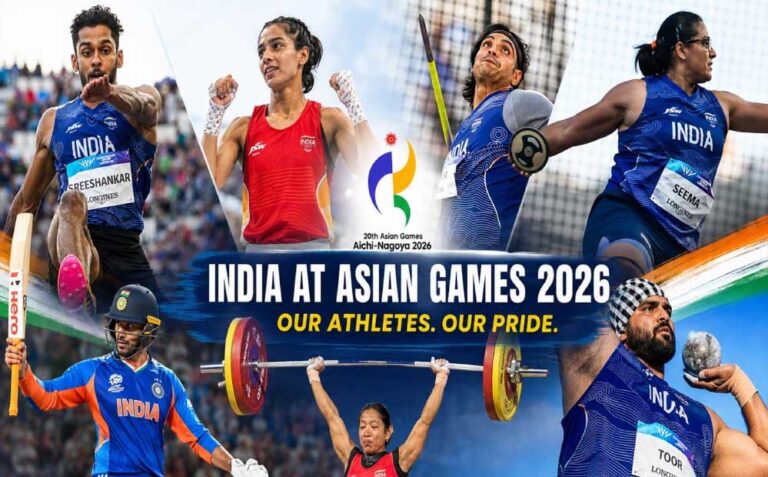 Asian Games 2026: 35 खेलों में 503 खिलाड़ी, 246 सपोर्ट स्टाफ के साथ उतरेगा भारत, रिकॉर्ड तोड़ने पर नजर