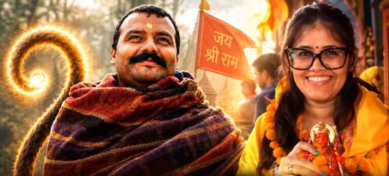 ‘हनुमान अंश’ की सफलता के बाद अयोध्या पहुंचीं प्रोड्यूसर अनुप्रिया नागर, हनुमानगढ़ी में लिया आशीर्वाद