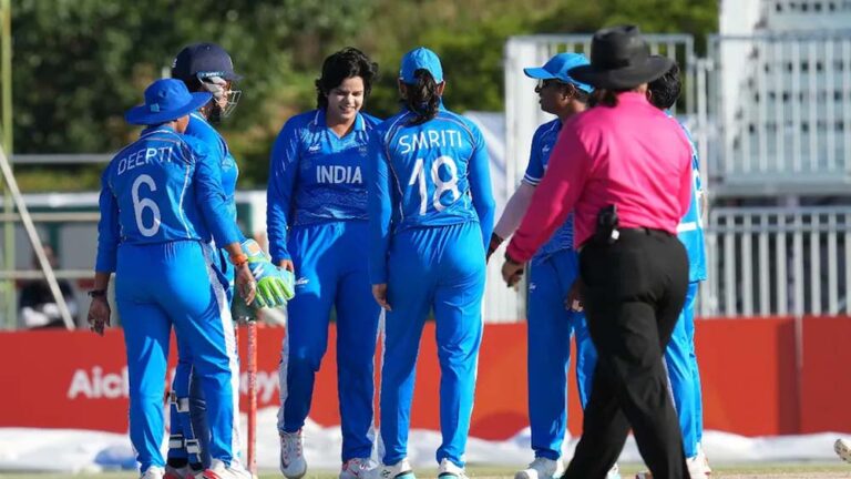 Asian Games 2026: भारत ने रचा इतिहास, श्रीलंका को 147 रन से हराकर जीता गोल्ड