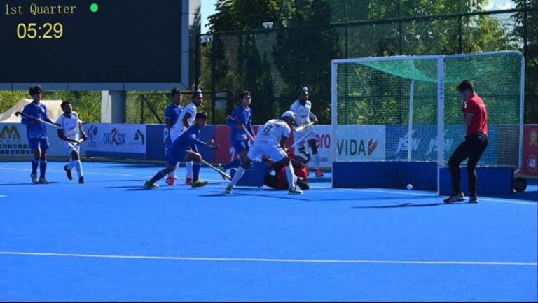 जूनियर एशिया कप में भारत का तूफानी प्रदर्शन, चीनी ताइपे को 15-0 से रौंदा