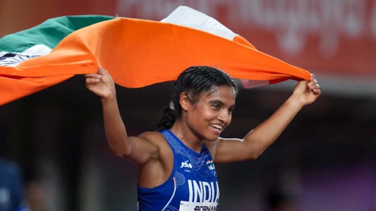 Asian Games 2026: चंबा की सीमा ने 10,000 मीटर में जीता कांस्य, मां से छिपाकर जापान गई थीं