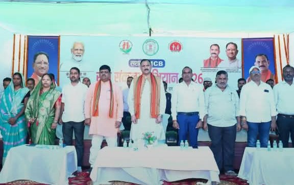 खड़गवां से ‘सक्षम एमसीबी सेवा संकल्प अभियान 2026’ का हुआ आगाज : स्वास्थ्य मंत्री ने किया वृहद स्वास्थ्य शिविर का शुभारंभ…..
