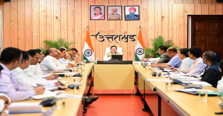 Uttarakhand News: शहरों की बदलेगी सूरत, 15 अक्टूबर तक सौंदर्यीकरण पूरा करने का अल्टीमेटम; अवैध निर्माण पर ड्रोन से होगी निगरानी, CM धामी ने कसे अधिकारियों के पेंच…..