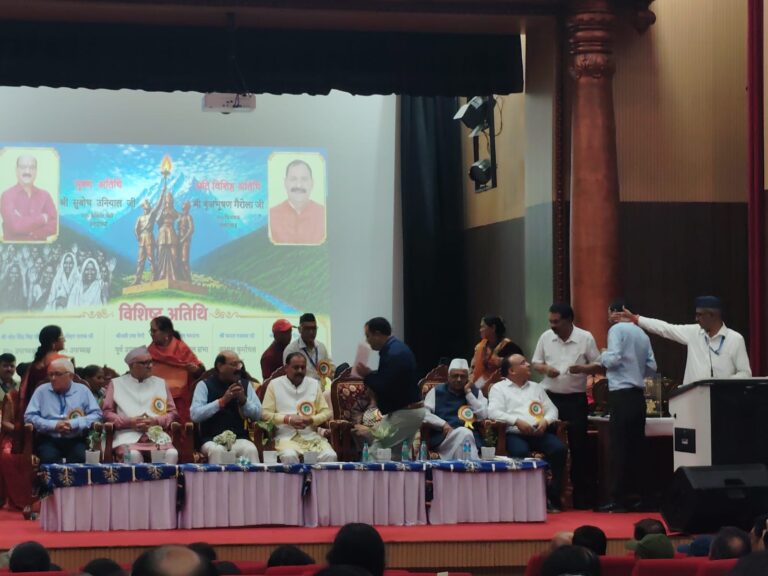 गैरसैंण राजधानी अवश्य बनेंगी और हमारी सरकार ही बनाएगी: जोशी