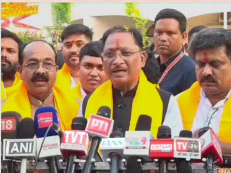 सेवा संकल्प अभियान के सफल आयोजन के लिए उप मुख्यमंत्री श्री अरुण साव ने ली वर्चुअल बैठक