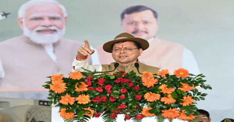 Uttarakhand News: पूर्व सैनिक ‘भूतपूर्व’ नहीं, ‘अभूतपूर्व’ हैं… हल्द्वानी में CM धामी ने किया सैनिकों और वीरांगनाओं का सम्मान…..