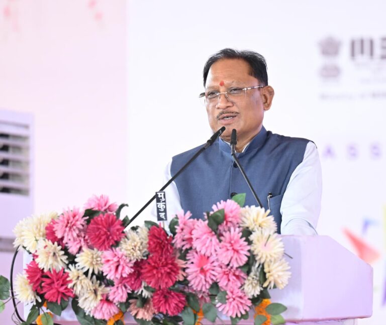 भविष्य के उद्योगों का नया केंद्र बनने की ओर अग्रसर छत्तीसगढ़: मुख्यमंत्री विष्णु देव साय…..