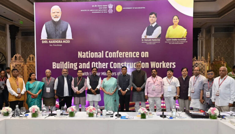 निर्माण श्रमिकों की सामाजिक सुरक्षा पर मंथन, मुंबई में दो दिवसीय राष्ट्रीय सम्मेलन BOCW शुरू…..