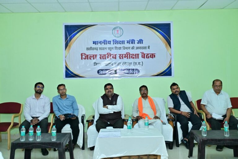 आवासीय संस्थाओं को अपना घर और बच्चों को अपना समझकर करें कार्य- शिक्षा मंत्री गजेन्द्र यादव…..