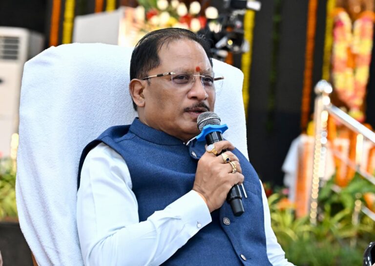 युवा केवल नौकरी मांगने वाले नहीं, रोजगार देने वाले बनें : मुख्यमंत्री विष्णु देव साय…..