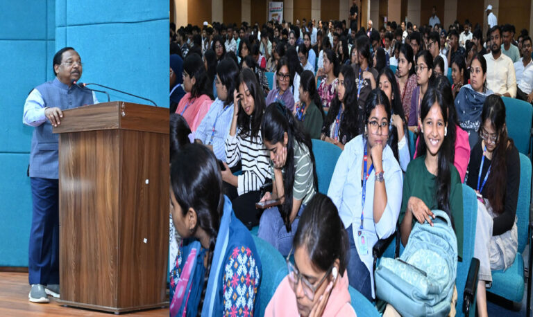 डिजिटल युग में सुरक्षित रहने के लिए जागरूकता एवं सतर्कता अत्यंत आवश्यक: मंत्री रामविचार नेताम…..