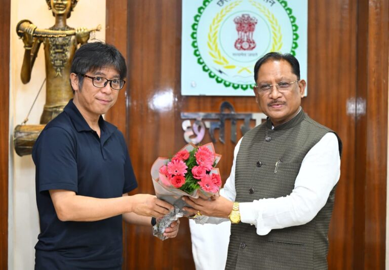 भारत-जापान के बीच सांस्कृतिक जुड़ाव को शिक्षा और तकनीक दे रहे नया विस्तार : मुख्यमंत्री विष्णु देव साय….
